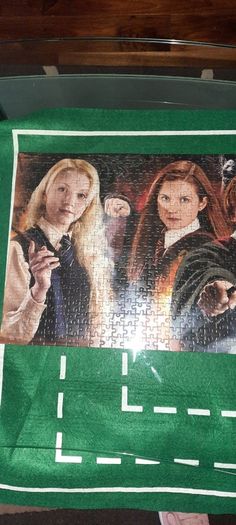 Harry Potter puzzle
