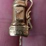 Vintage 9Ct Gold Golf Bag/Golf Clubs Charm/Pendant - 9ct/325 Gold - Moving Charm. 2,4g Image 9