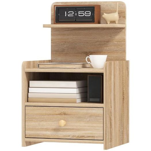 Bedside Table with Storage