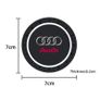 Car Cup Holder Anti Slip Insert Coasters Pads Waterproof Pads For Audi A4 B5 B6 B7 8P 8V 8L A5 C7 4F A8 Q2 Q7 RS3 RS4 RS5 Image 2