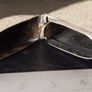 Antique 1911 Sterling Silver Vesta Case - Shamrock Pattern (Birmingham) Image 2
