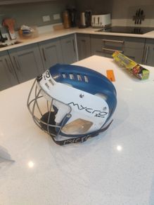 mycro hurling helmet