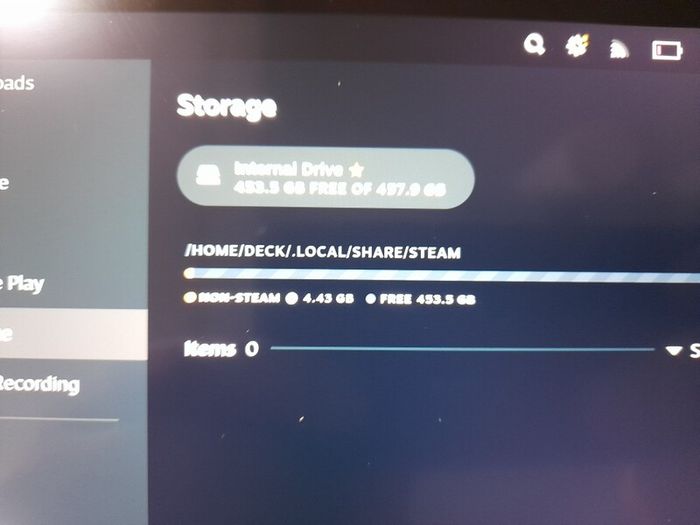 Steam deck LCD 512g