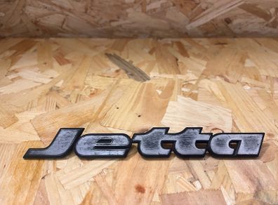 VW Jetta rear badge