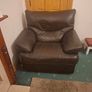 Leather Sofa Suite Image 6