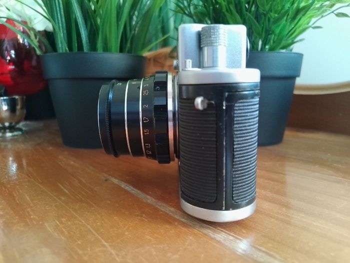 Refurbished Zorki-4 VIDEO 35mm Film Camera, USSR Mechanical Leica Copy, 6669533