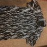 Black & Silver Zebra colour Image 2
