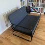 IKEA HAMMARN Sofa Bed  Dark Grey  Excellent Condition Image 7