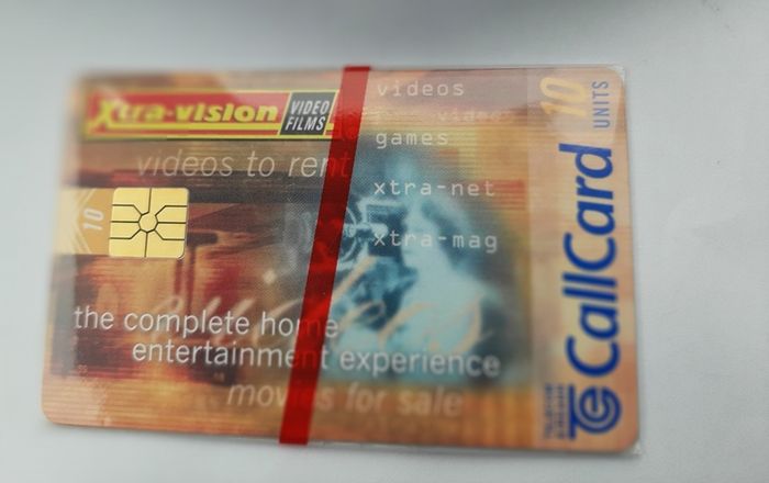 New mint call card