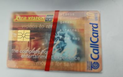 New mint call card