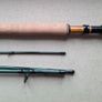 A Jensen Magellan fly rod 9' 8 weight. Image 4
