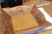 Wooden bowl handmade