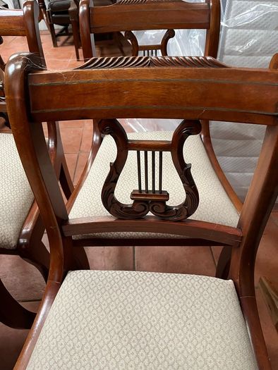 Regancy Chairs PRICE DROP! Reasonable offer considered
