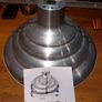 Metal lampshade Image 2
