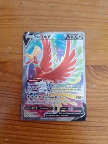 Ho-oh V pokemon card