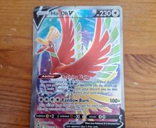 Ho-oh V pokemon card