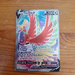 Ho-oh V pokemon card