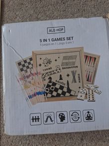 Ale-Hop "5 in 1 Games Set