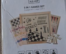 Ale-Hop "5 in 1 Games Set