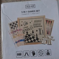 Ale-Hop "5 in 1 Games Set