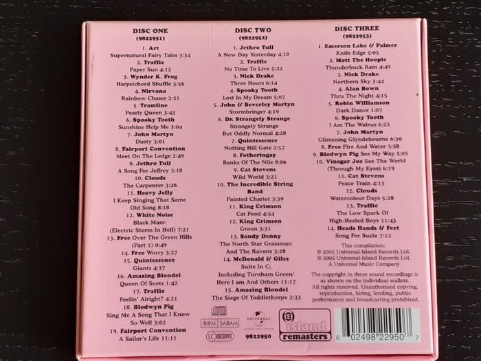 Various- An Island Anthology '67-'72