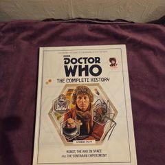 Doctor Who The Complete History Stories 75-77 - Hardback