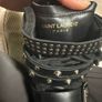 YSL Saint Laurent high top leather runners size 4 Image 5
