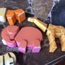 7 Rare vintage 1978 Mego Palitoy Clicketti magnetic animals magnanimals Image 4