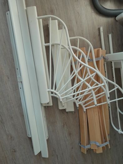 Ikea MINNEN Extendable bed frame 80x200 cm Grows with your child
