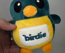 plush Birdie