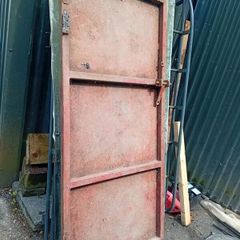 shed/garage door steel