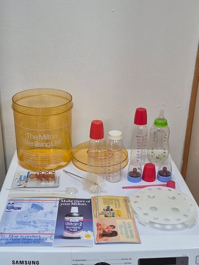Rare Vintage Milton Sterilising Unit Kit