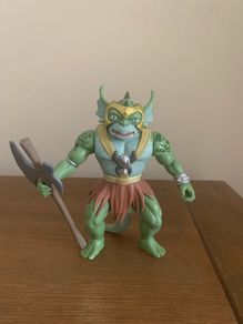Thundercats Slithe savage world