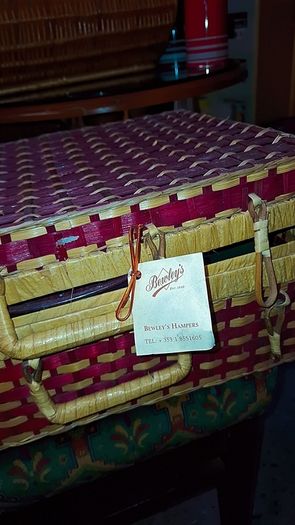 Vintage Bewleys Cafe gift hamper..