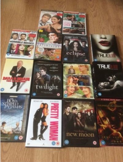 Job Lot DVDs & Box Sets  90 DVDs / 12 Box sets