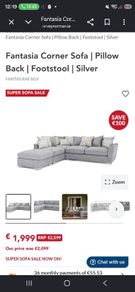Corner sofa