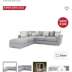 Corner sofa