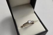 9ct Yellow Gold Dress Ring