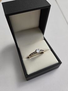 9ct Yellow Gold Dress Ring