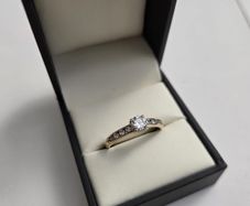 9ct Yellow Gold Dress Ring