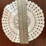Four Vintage Assorted Crochet Doilies Image 3