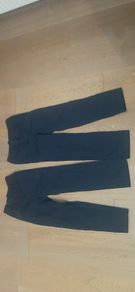 Navy school trousers age 9 Debenhams x 2