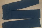Navy school trousers age 9 Debenhams x 2