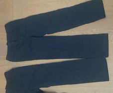 Navy school trousers age 9 Debenhams x 2