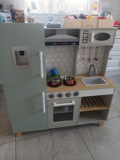 wooden kitchen