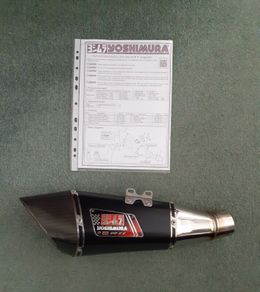 Yoshimura R11 exhaust GSXR GSX-R also GSXS GSX-S ( akrapovic arrow scorpion Leo vince pipe werx )