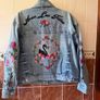 Avec Lea Filles Denim Jacket - Size XL Image 9