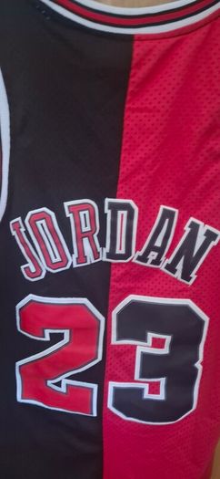Mens Mitchell & Ness HC Homage to Home Chicago Bulls Jordan Jersey Used Size Medium NBA