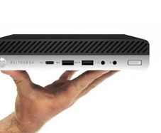 Mini HP EliteDesk 800 G5 Micro PC Intel i7 9Gen 16GB 256GB SSD Windows 11 Pro