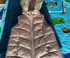 Girls body warmer